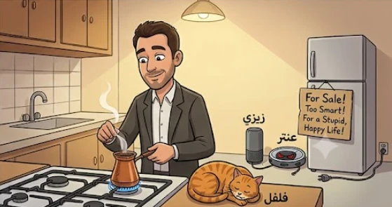 image about يوميات محمود مع الذكاء الاصطناعي