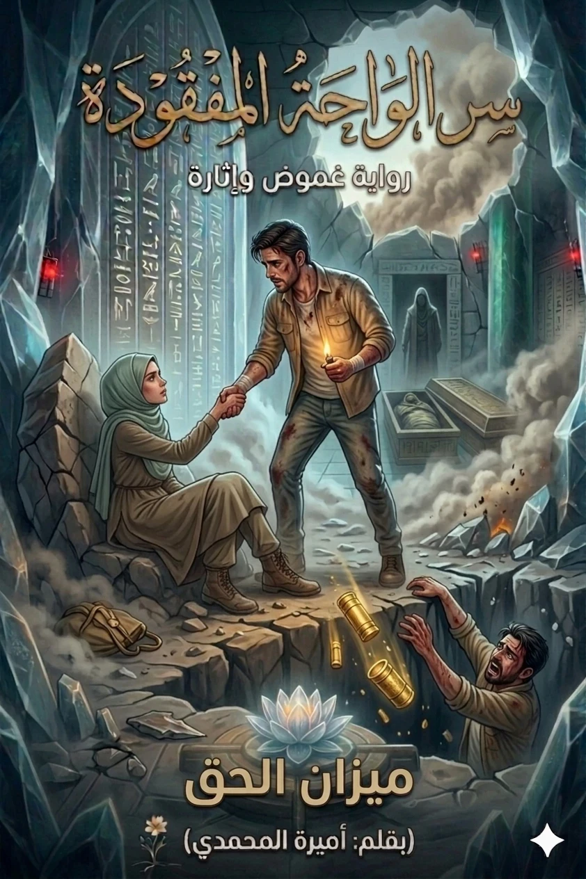 image about رواية سر الواحه المفقوده الجزء الثالث عشر:- هل انتهت رحلة البحث عن الكنز أم بدأت الحقيقة؟