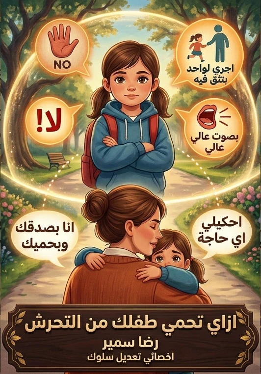 image about حمايه الاطفال من التحرش 