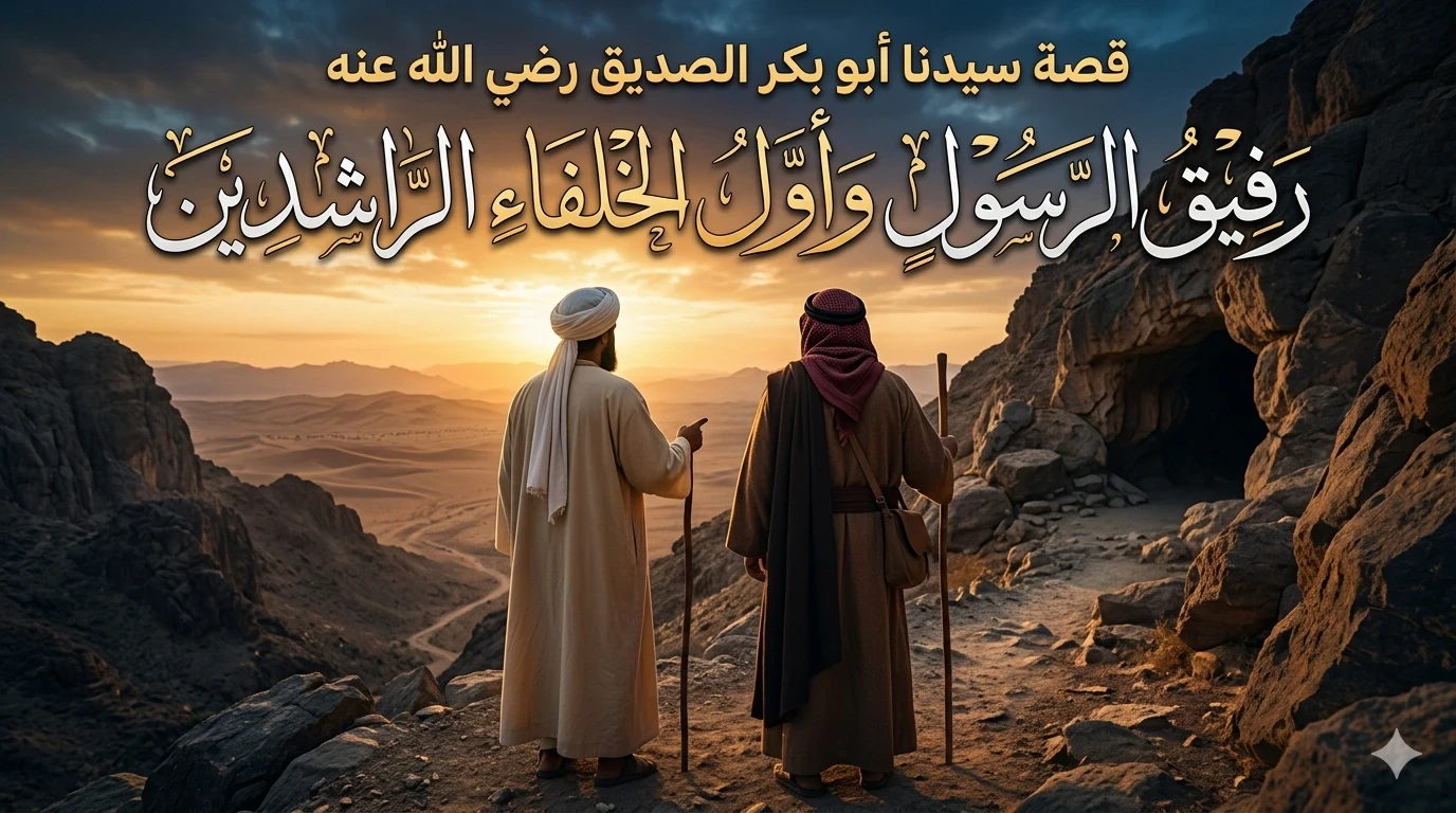image about قصة سيدنا أبو بكر الصديق رضي الله عنه.. رفيق الرسول وأول الخلفاء الراشدين