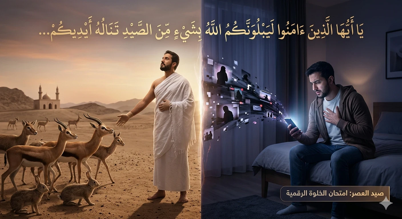 image about كيف تحولت شاشاتنا إلى الميقات الجديد للابتلاء؟