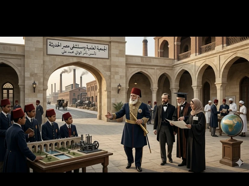 image about محمد علي: من ولاية عثمانية إلى إمبراطورية مستقلة.