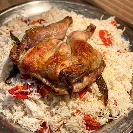 image about 🍗 مندي حساوي تقليدي - طريقة تحضير المندي الحساوي الأصلي بخطوات سهلة وطعم لا يُقاوم
