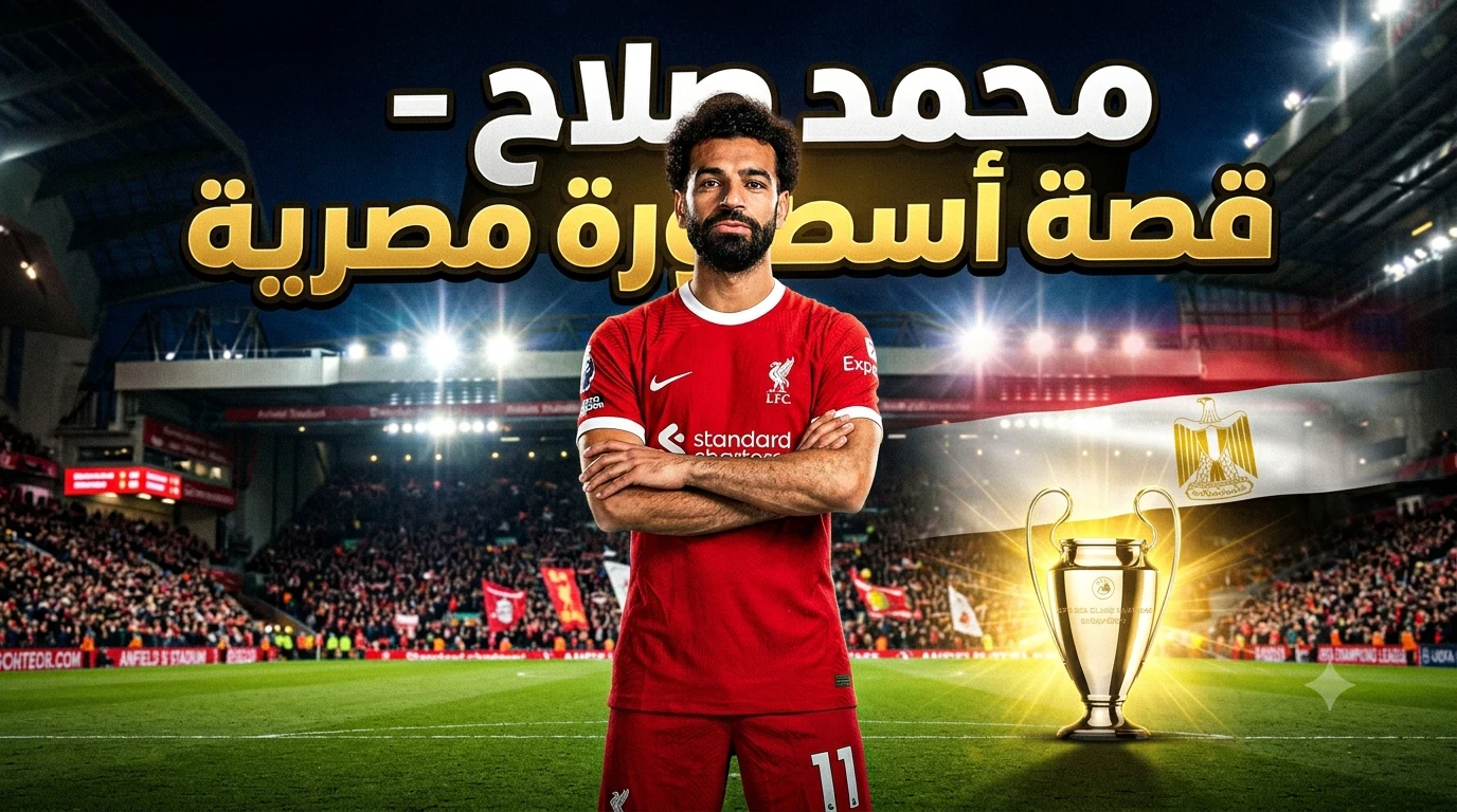 image about محمد صلاح.. رحلة أسطورة مصرية من شوارع نجريج إلى قمة كرة القدم العالمية