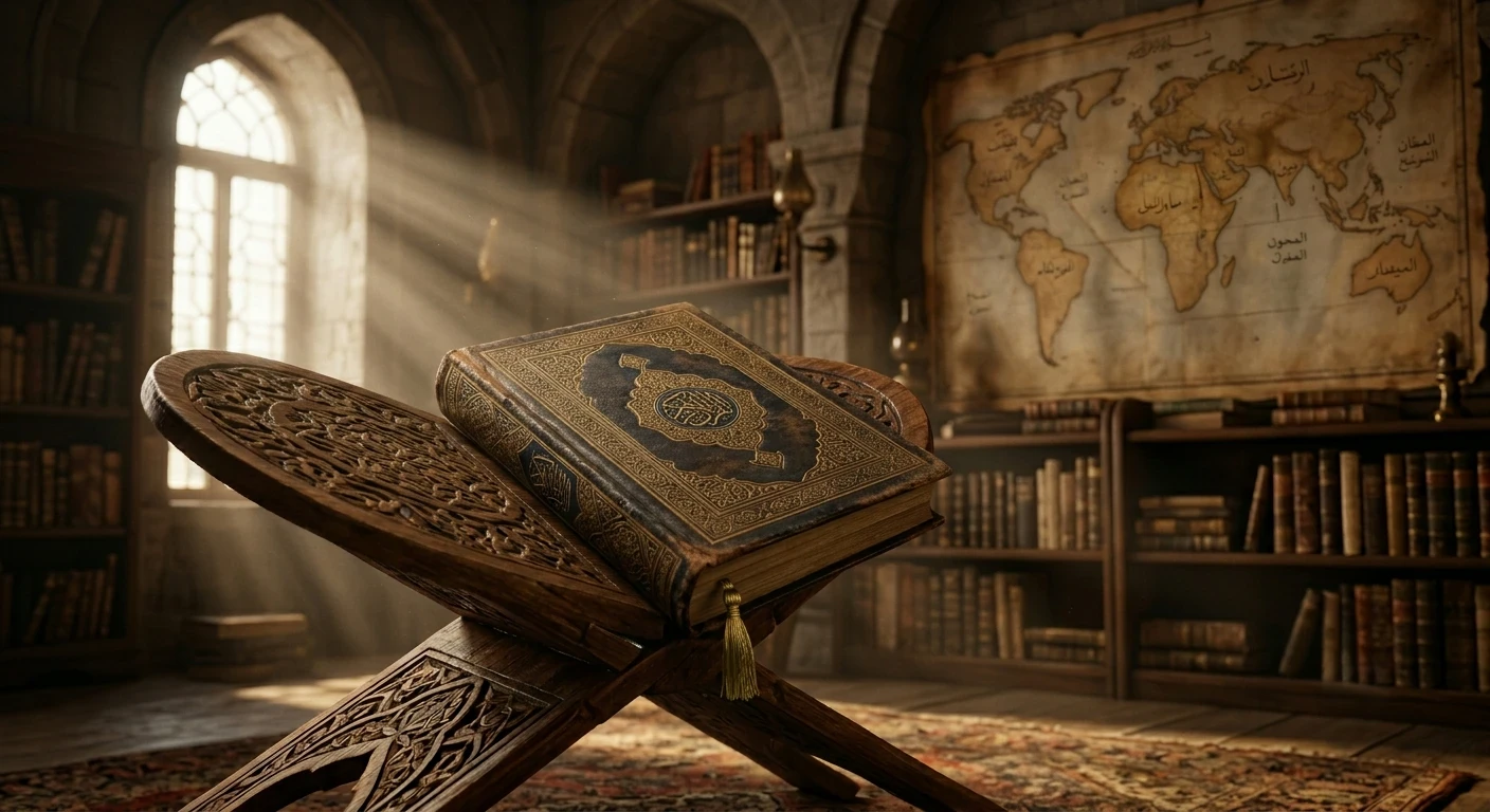 image about كيف انتشر القرآن الكريم في مشارق الأرض ومغاربها؟