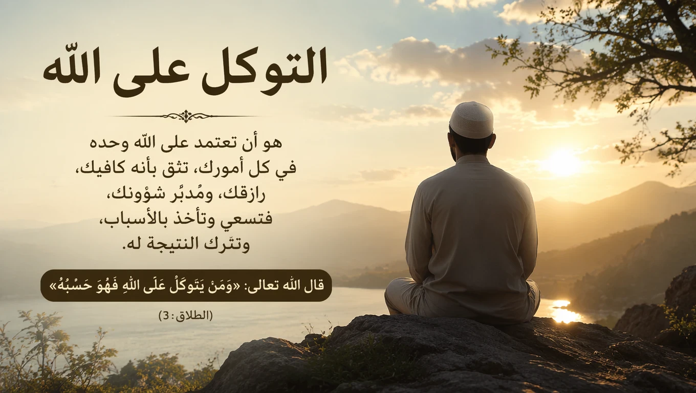 image about التوكل على الله وأثره في حياة المسلم