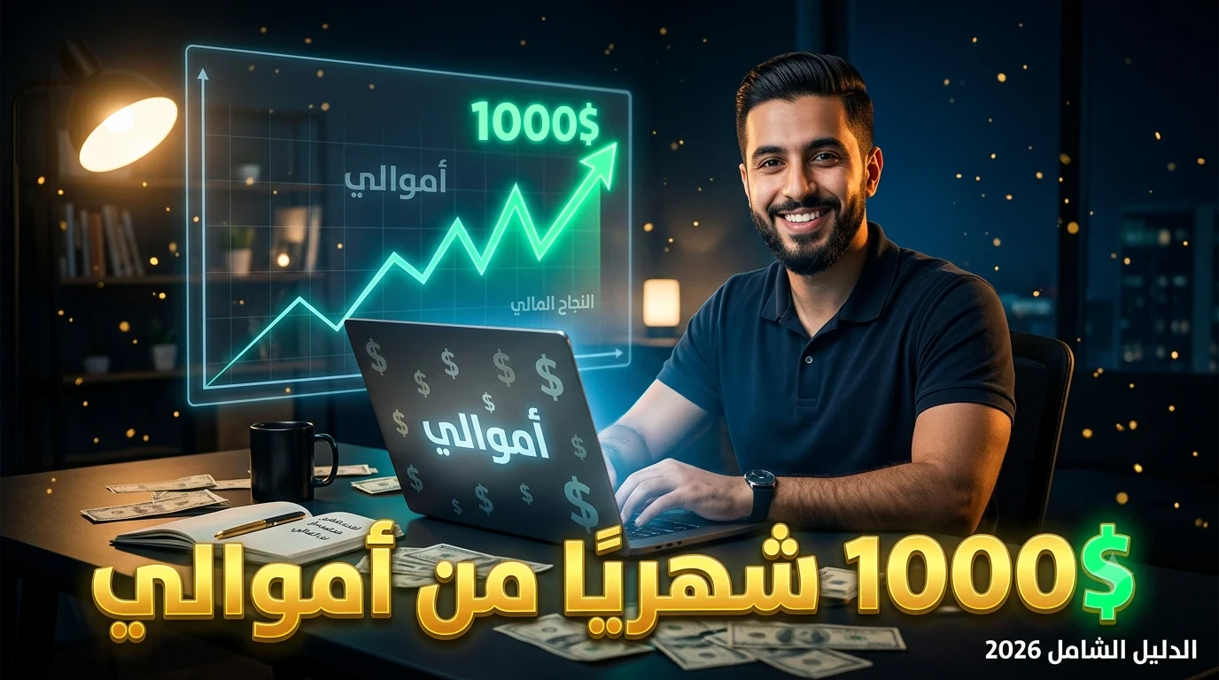 image about الربح من منصة أموالي: الدليل الشامل 2026 – من الصفر إلى أول 1000 دولار شهريًا