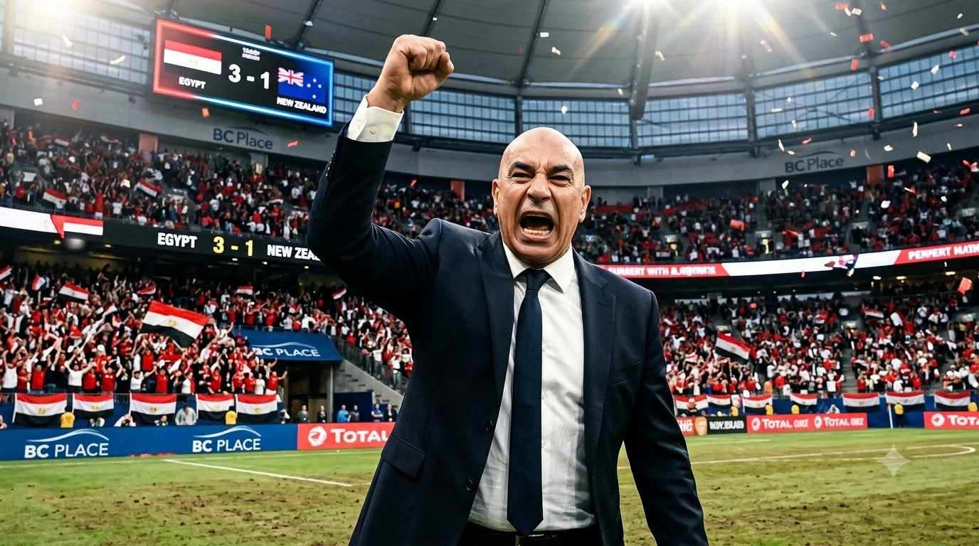 image about 🇪🇬 زلزال فانكوفر: كيف طبخ حسام حسن ريمونتادا نيوزيلندا التاريخية  في جحيم فانكوفر 🔥وكتب أول نصر للمصر في المونديال؟ ⚽ الحقيقة كاملة!