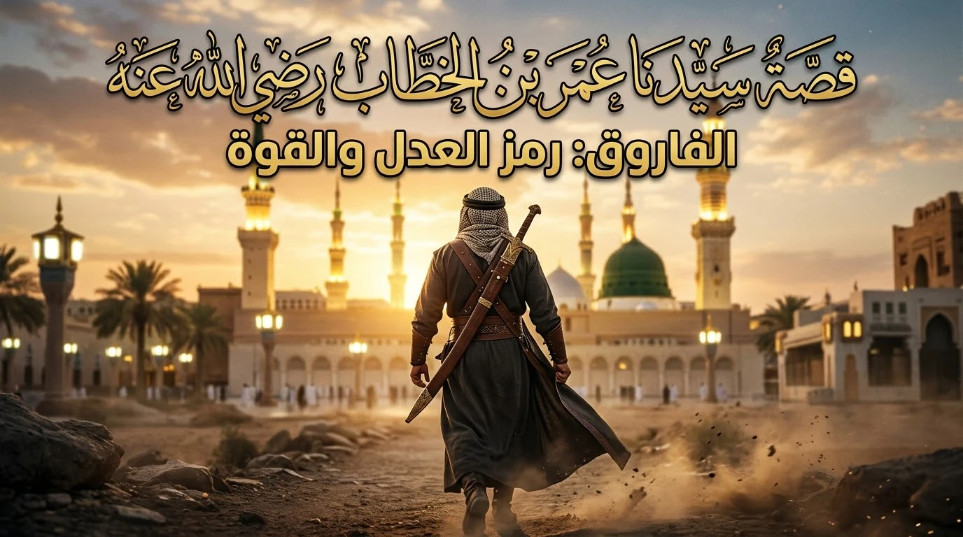 image about قصة سيدنا عمر بن الخطاب رضي الله عنه.. سيرة الفاروق وعدله بين الناس