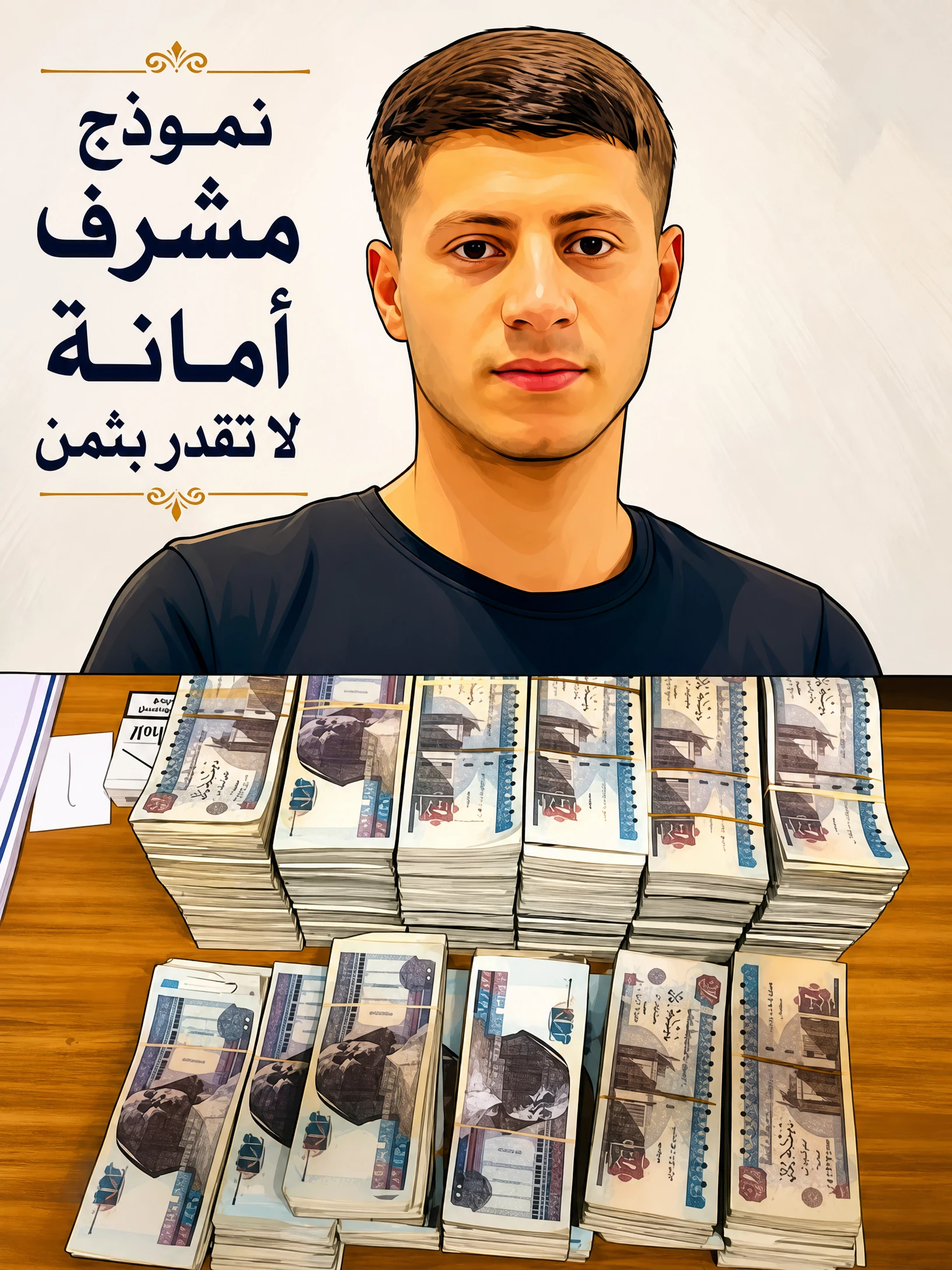 image about الأمانة التي هزت القاهرة: قصة الشاب محمد الشافعي