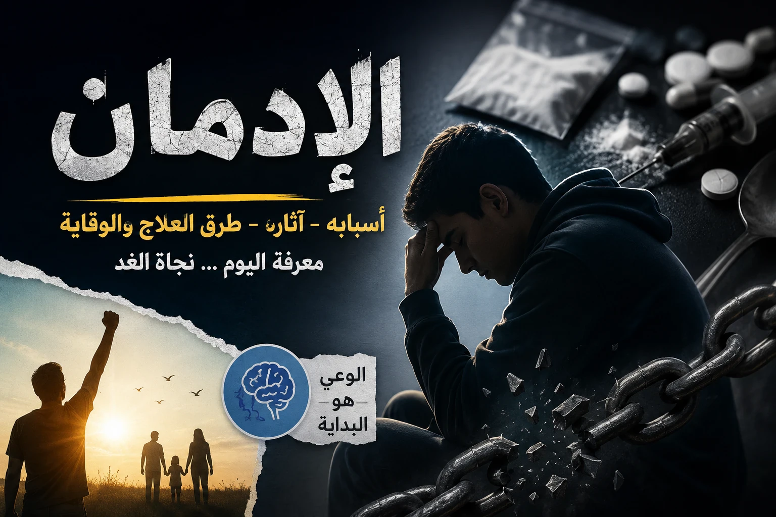 image about رحلة العودة إلى الذات: كيف نتحرر من قيود الإدمان؟