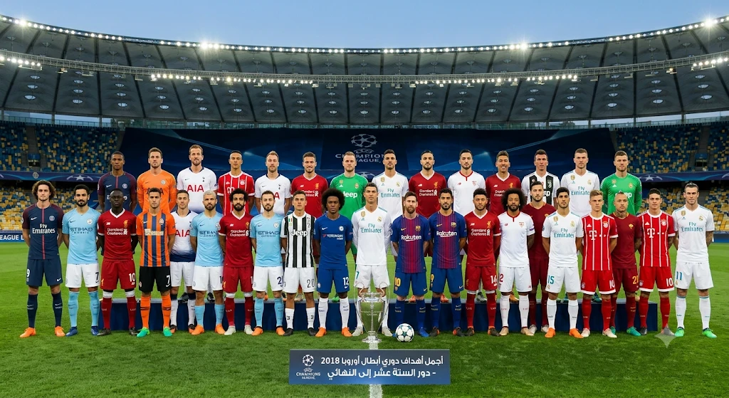 image about  دوري أبطال أوروبا 2018 عندما هزت صواريخ السحرة شباك المجد لتدخل تاريخ التشامبيونزليج من أوسع أبوابه