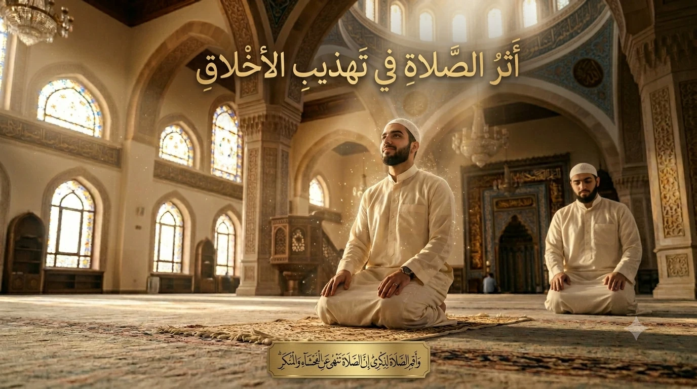 image about أهمية الصلاة في حياة المسلم وأثرها في بناء الفرد والمجتمع