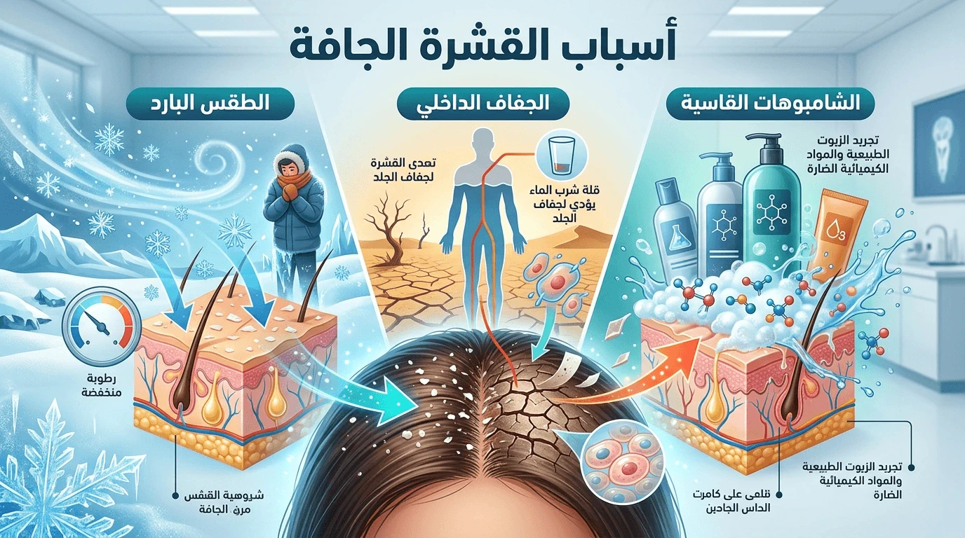 image about بعد حظر مادة بيريثيون الزنك في شامبوهات القشرة: ما البديل الآمن والطبيعي؟
