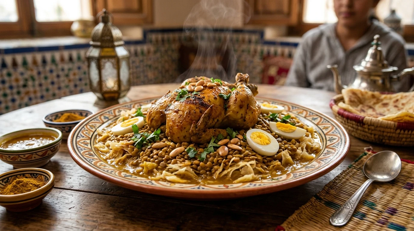image about الرفيسة المغربية: سر النكهة الأصيلة وكنز المائدة التقليدية