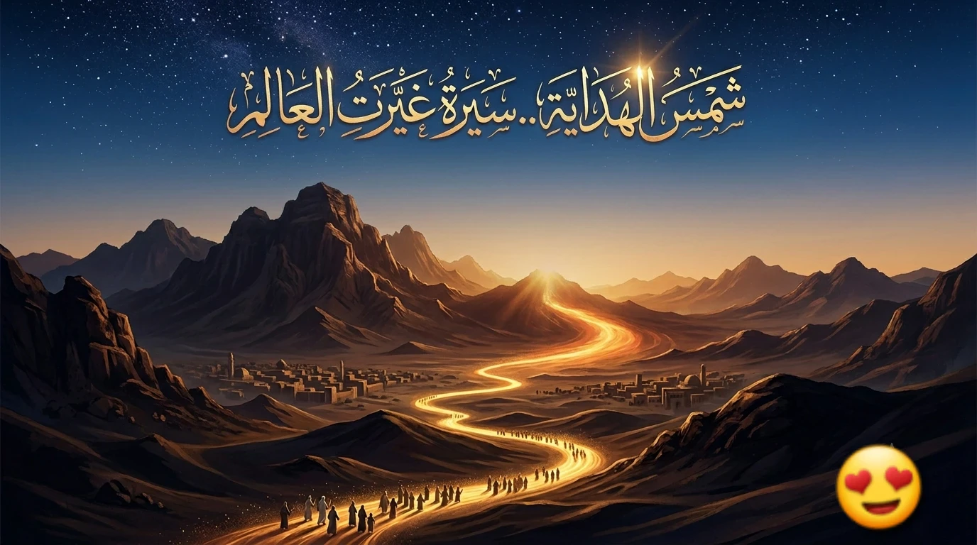 image about فجر الهداية: كيف غيّر النور المحمدي مجرى التاريخ؟