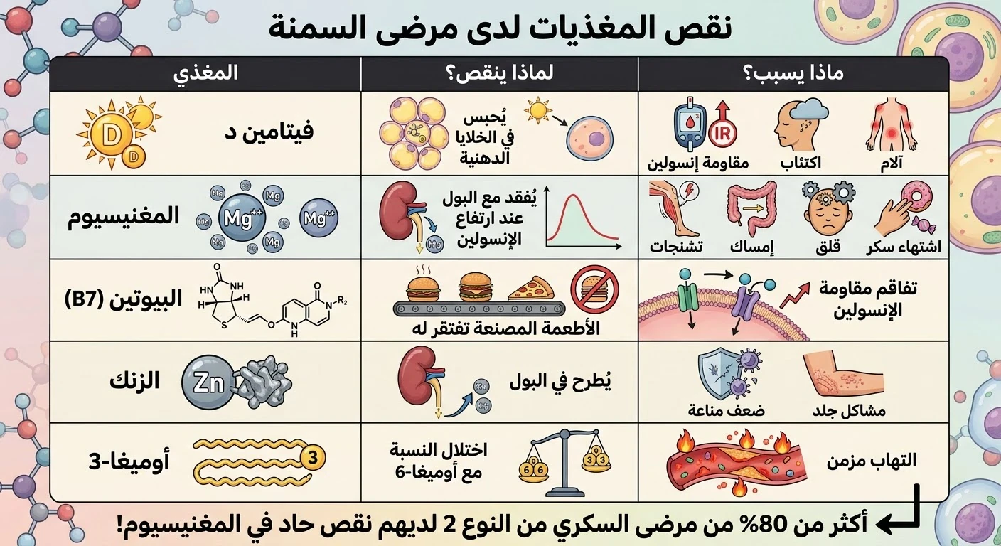 image about السمنة ليست ذنبك: جسمك يحاول إنقاذك من السموم (الحقيقة التي يخفونها عنك)**