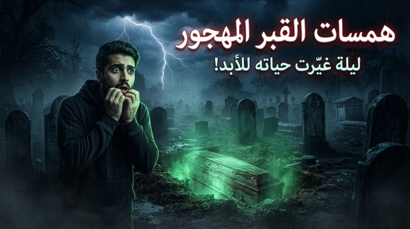 image about همسات القبر المهجور