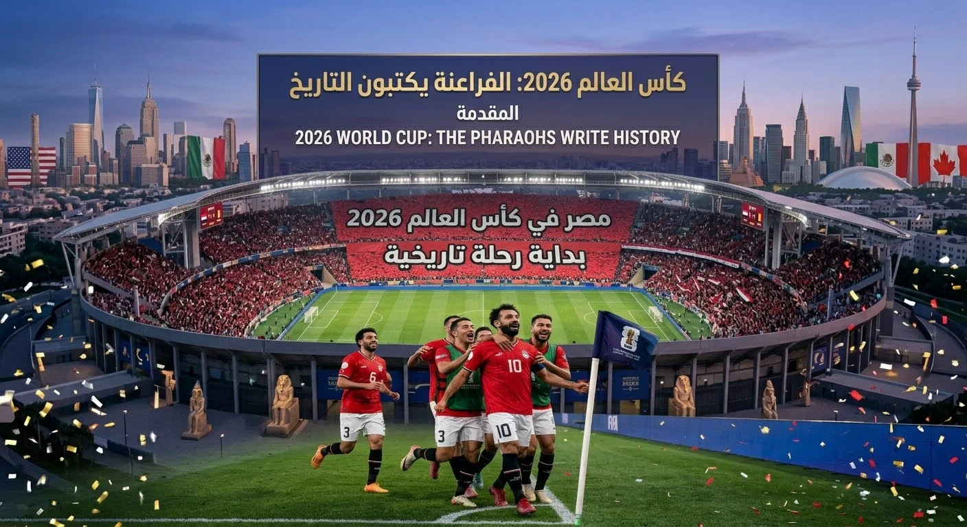 image about فخر العرب والجمهورية: كيف كتب الفراعنة تاريخًا غير مسبوق في كأس العالم 2026؟