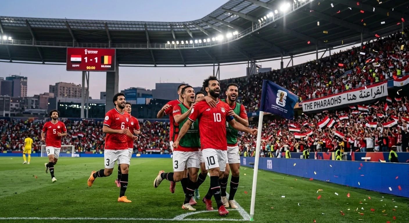 image about فخر العرب والجمهورية: كيف كتب الفراعنة تاريخًا غير مسبوق في كأس العالم 2026؟