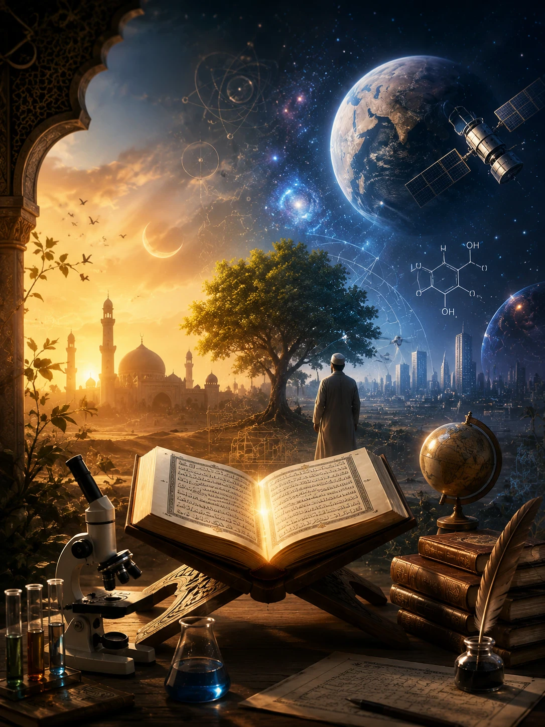 image about العلم وتطوره في ضوء القرآن الكريم والسنة النبوية