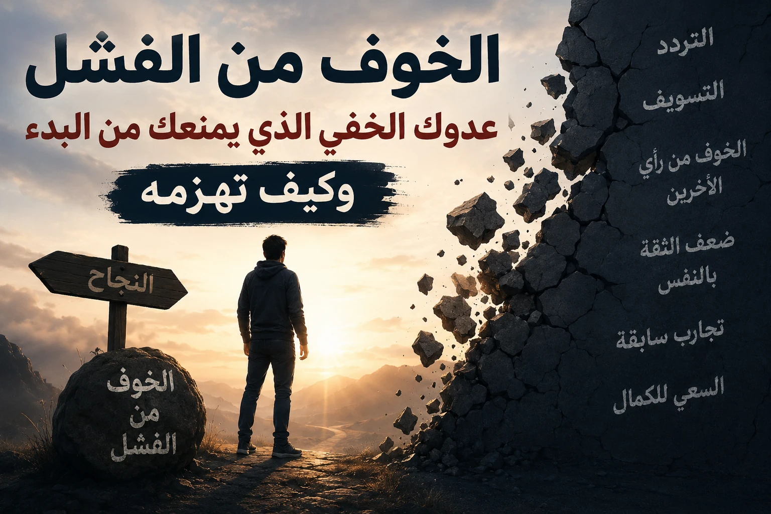 image about الخوف من الفشل عدوك الخفي للنجاح