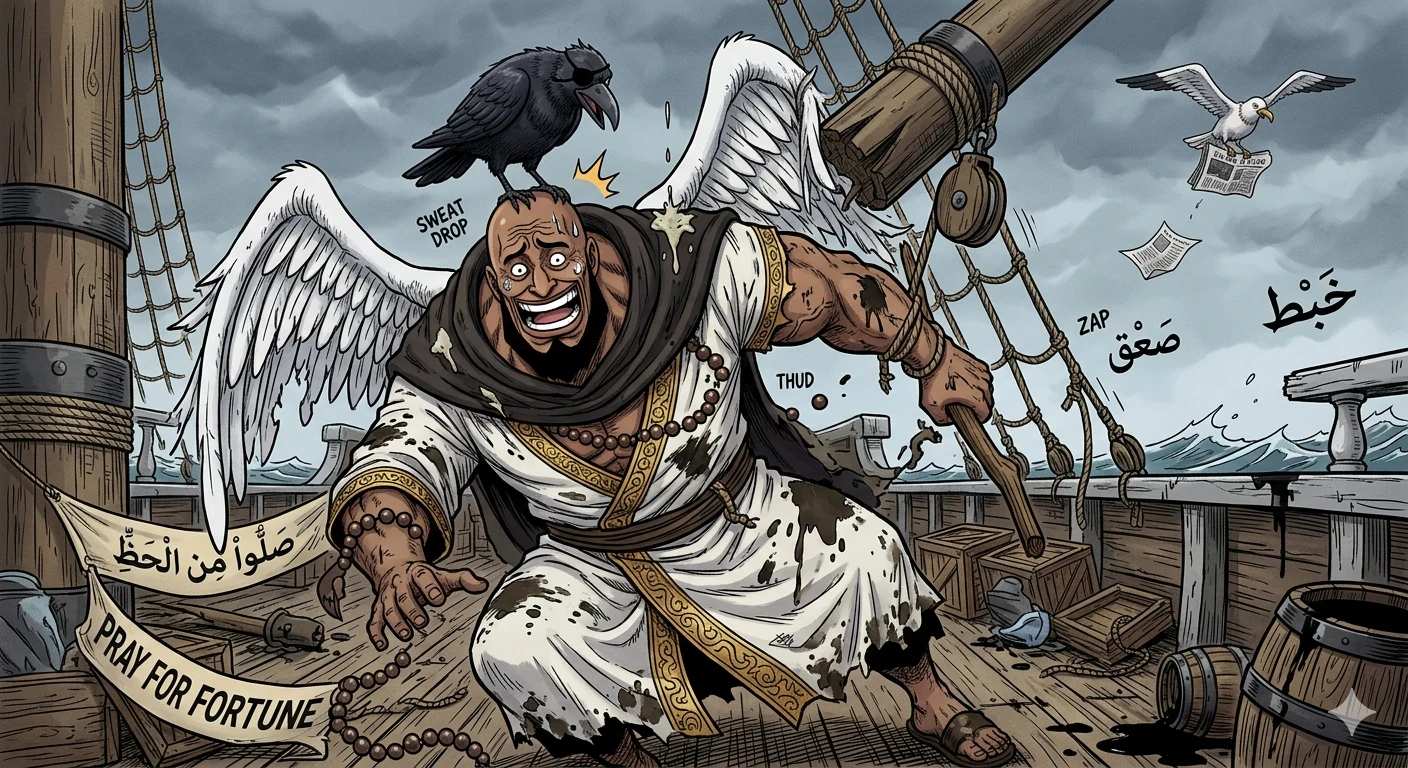 image about الفصل 30: الكاهن الأعظم الغير المحظوظ