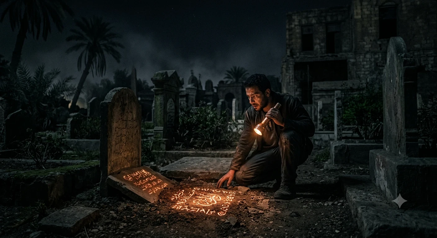 image about صدى العهد القديم: حين يستيقظ الساحر 