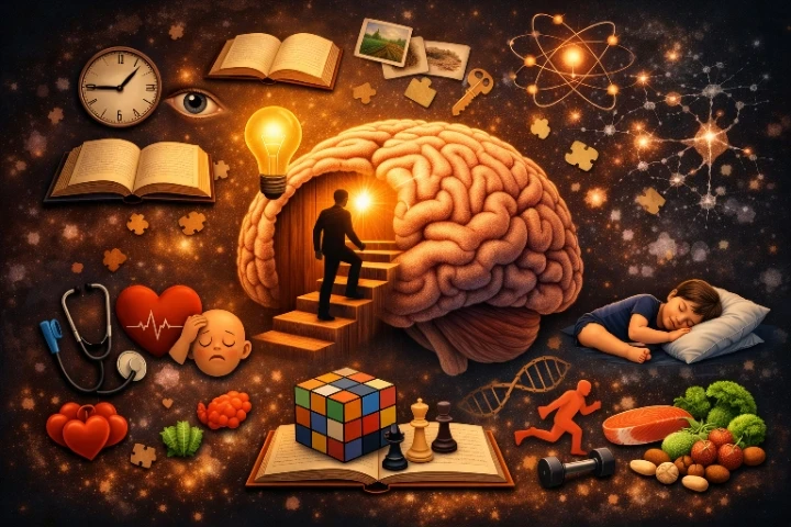 image about مقال عن صحة العقل والذاكرة 