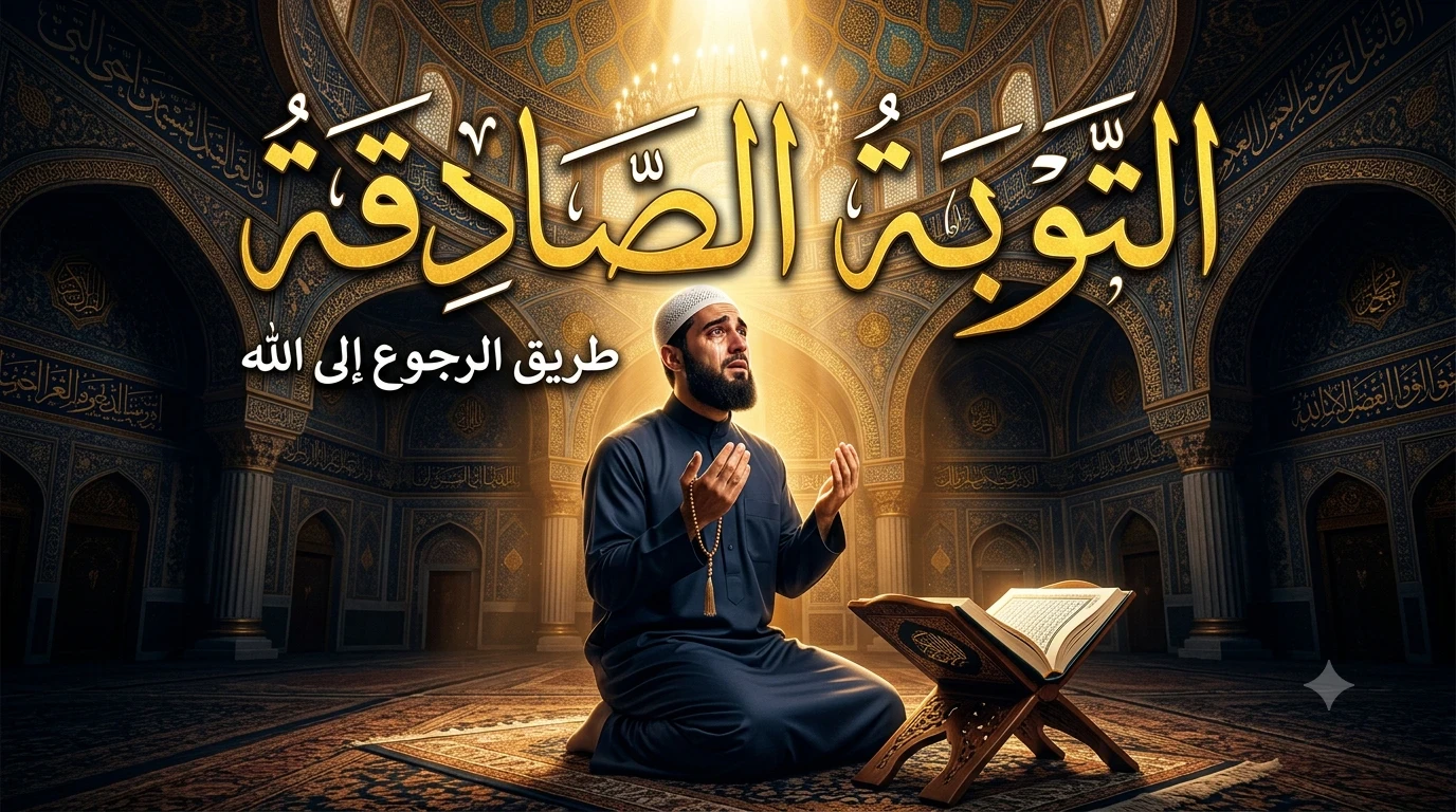 image about التوبة الصادقة: طريق النجاة والفوز برحمة الله