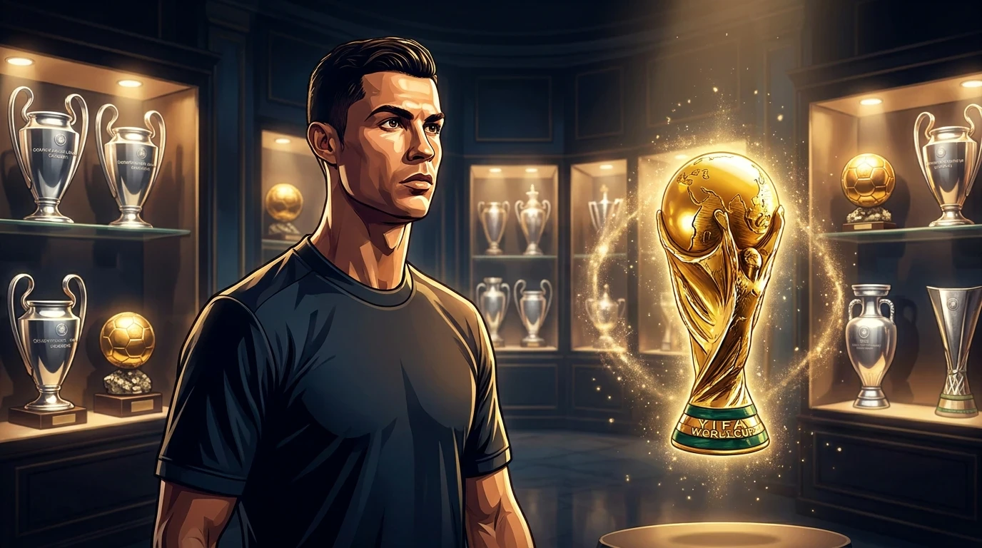 image about هل كريستيانو رونالدو قادر على تحقيق كأس العالم؟ الحلم الأخير للأسطورة البرتغالية