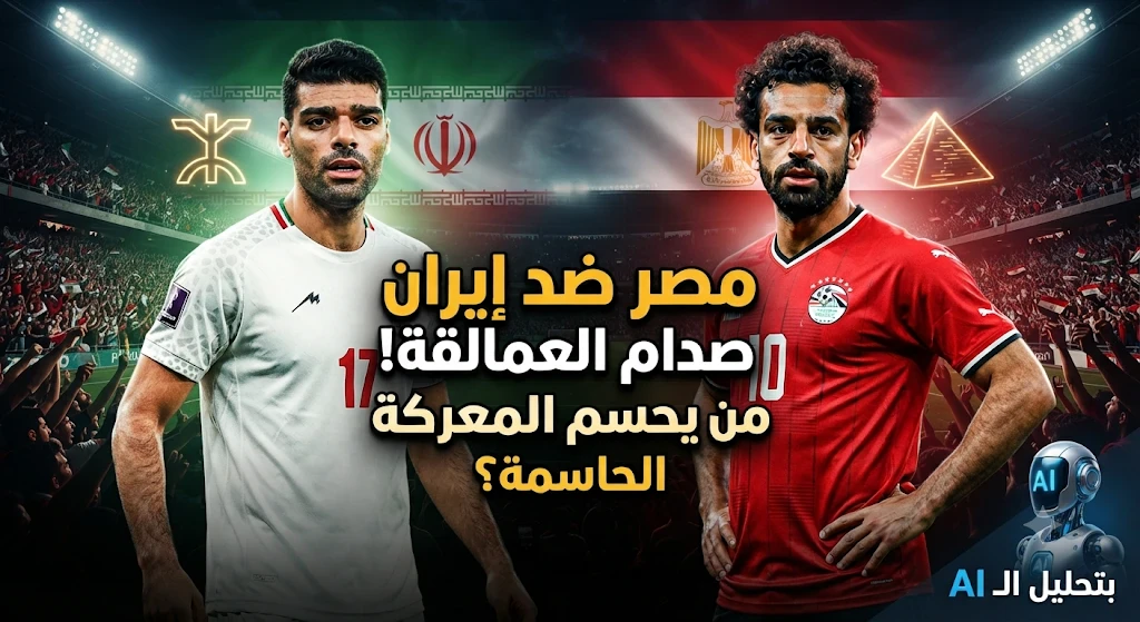 image about مصر ضد إيران.. صراع العمالقة! من يحسم المعركة الحاسمة؟
