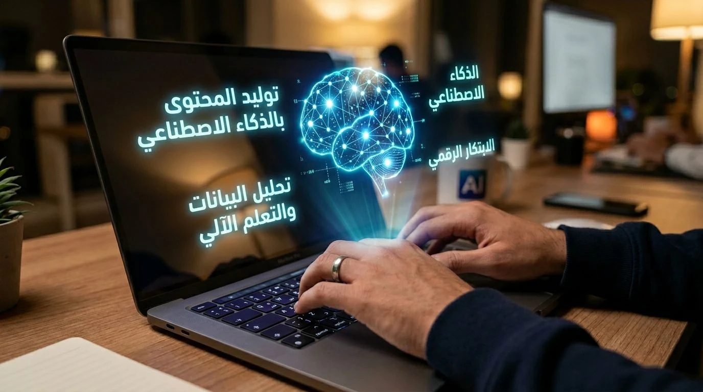 image about وداعاً للوظائف التقليدية .. كيف تضاعف دخلك بالذكاء الاصطناعي مجاناً في 2026؟
