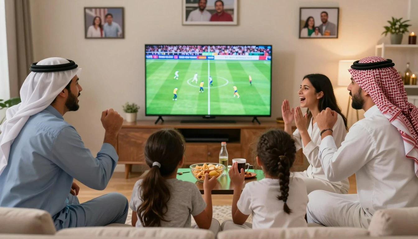 image about كأس العالم وتأثيره على الأسرة العربية