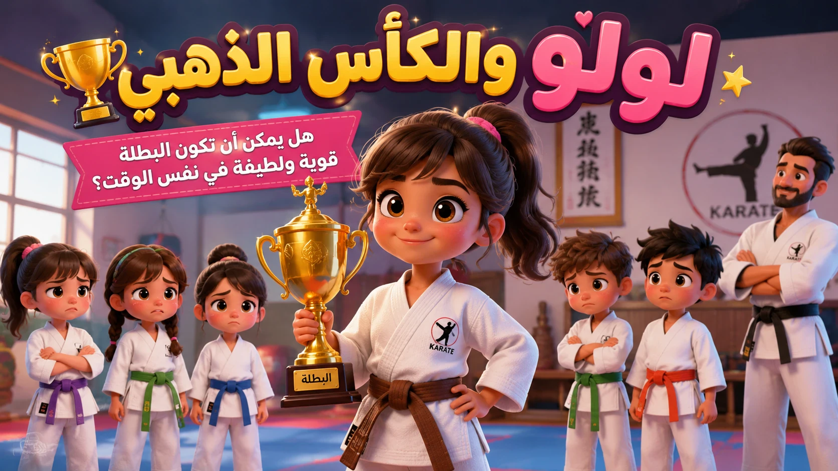image about قصة لولو والكأس الذهبي | حواديت للاطفال قبل النوم 
