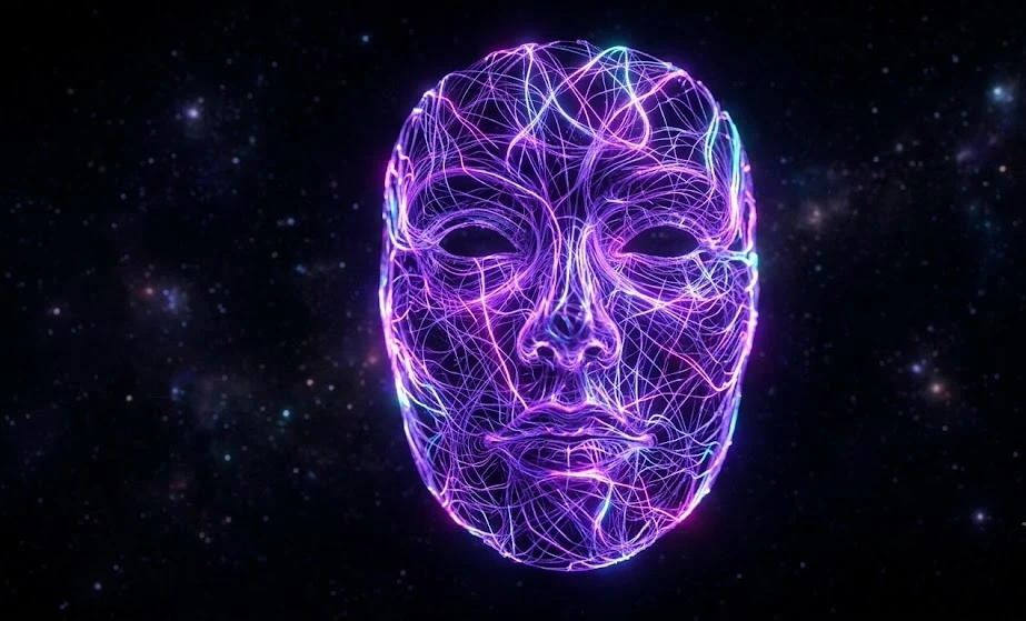 image about 👁️ معركة الظلال: لماذا تحارب خلاياك السرية لمنعك من رؤية ملامحك الحقيقية؟ 🧬❌