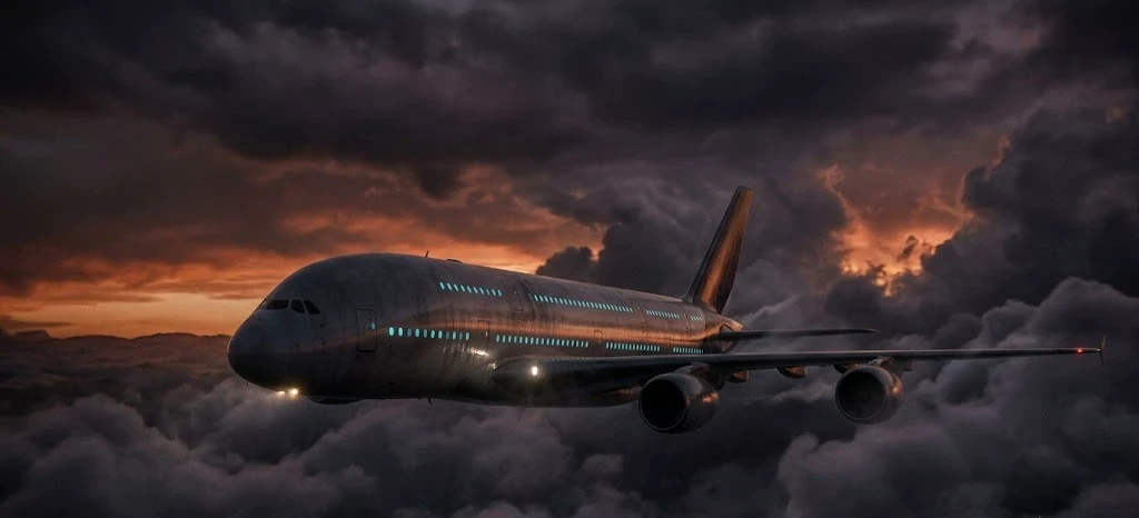 image about ✈️ رحلة الأشباح 522: الطائرة التي طار ركابها أمواتاً وعيونهم مفتوحة! 💀 ديرنكويو السماء
