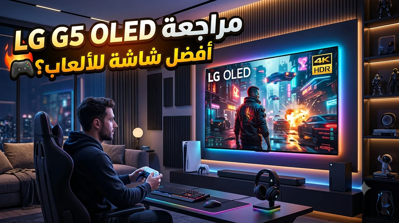 image about مراجعة LG G5 OLED.. وحش الألعاب وتجربة المشاهدة المثالية في 2026