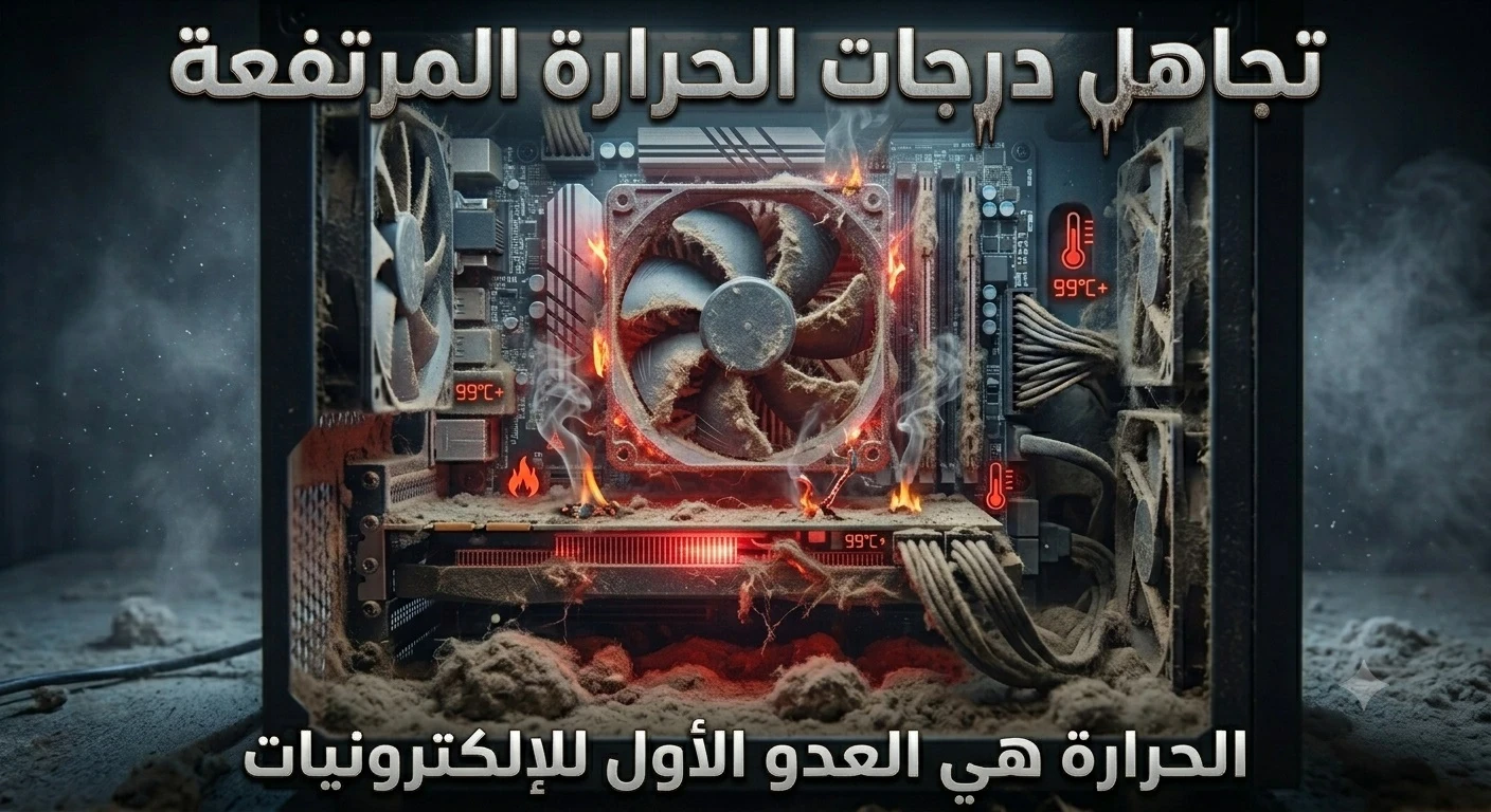 image about أخطاء شائعة تدمر الكمبيوتر وأنت لا تدري