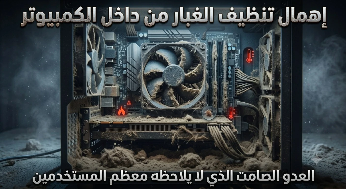 image about أخطاء شائعة تدمر الكمبيوتر وأنت لا تدري