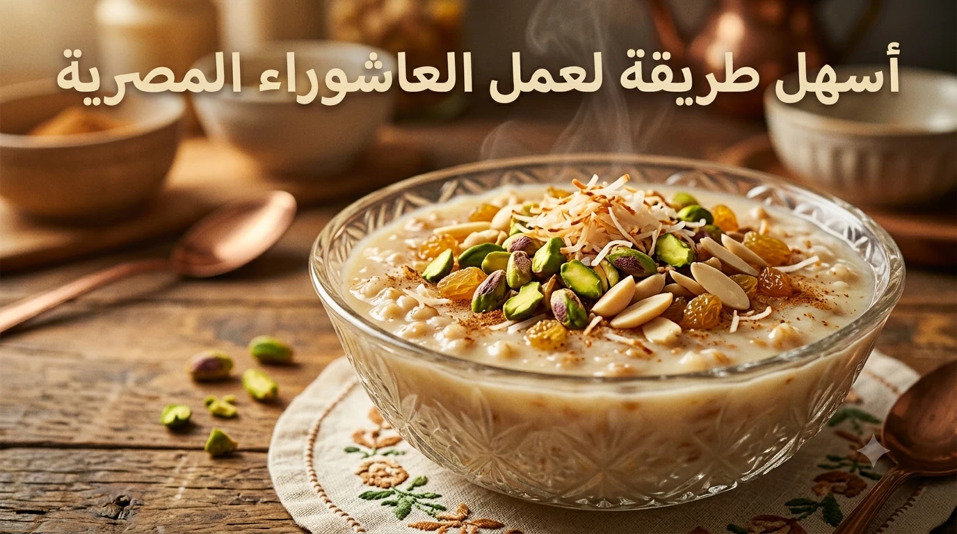 image about طريقة عمل عاشوراء المصرية الأصلية بخطوات سهلة وطعم لا يُقاوم