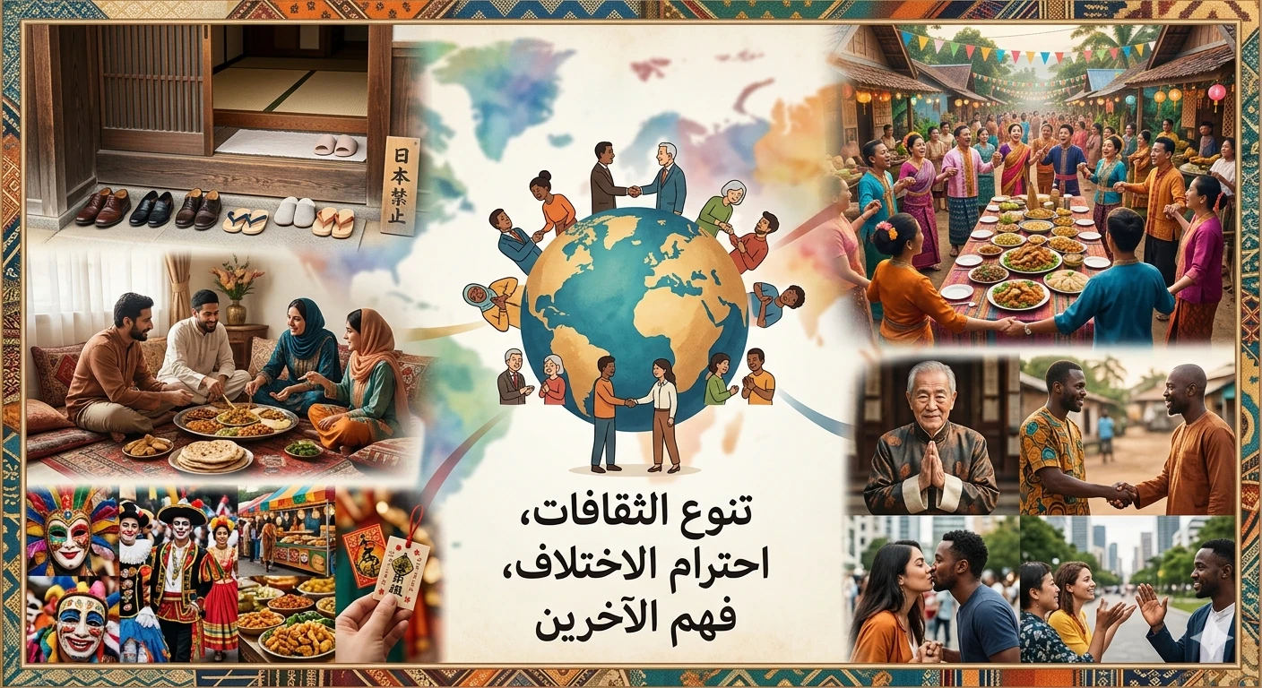 image about عادات غريبة حول العالم