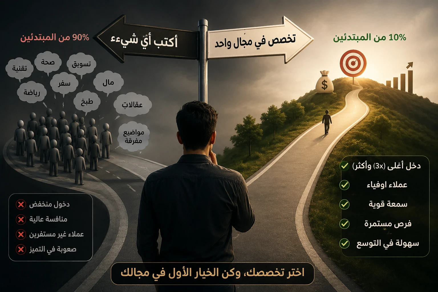 image about خارطة طريقك للـ 100-500$ الأولى