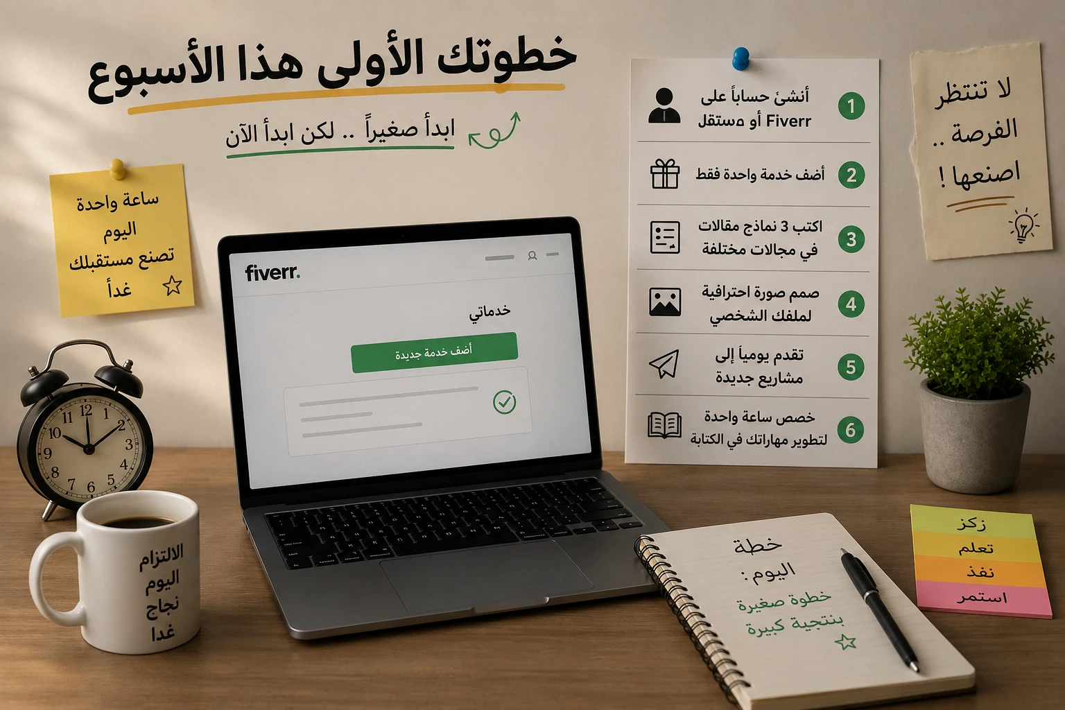 image about خارطة طريقك للـ 100-500$ الأولى