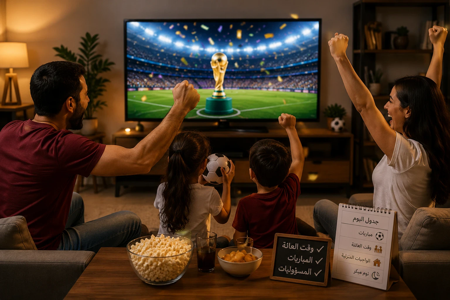 image about كأس العالم والزواج: هل تؤثر كرة القدم على استقرار الحياة الزوجية؟