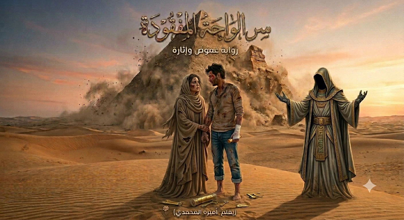image about الرمق الأخير والعهد المنتظر: كيف انتهت رحلة يوسف وليلى في الواحة المفقودة؟