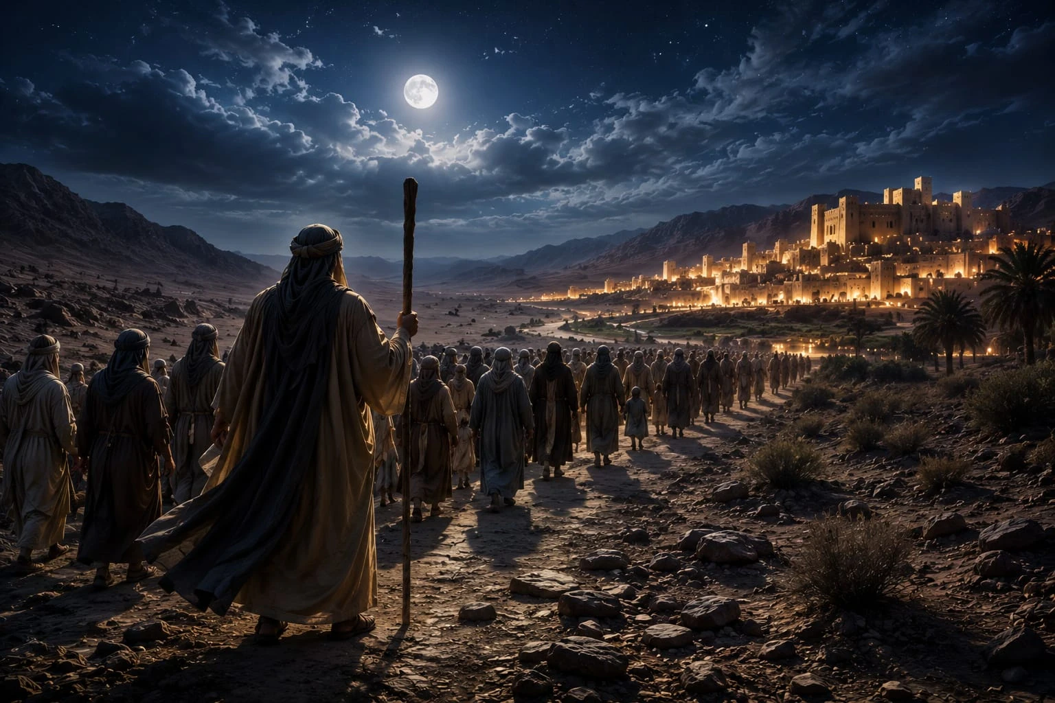 image about يوم عاشوراء.. اليوم الذي شق الله فيه البحر وأنقذ الأمل