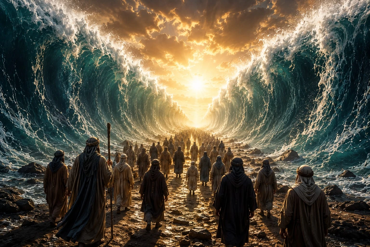 image about يوم عاشوراء.. اليوم الذي شق الله فيه البحر وأنقذ الأمل