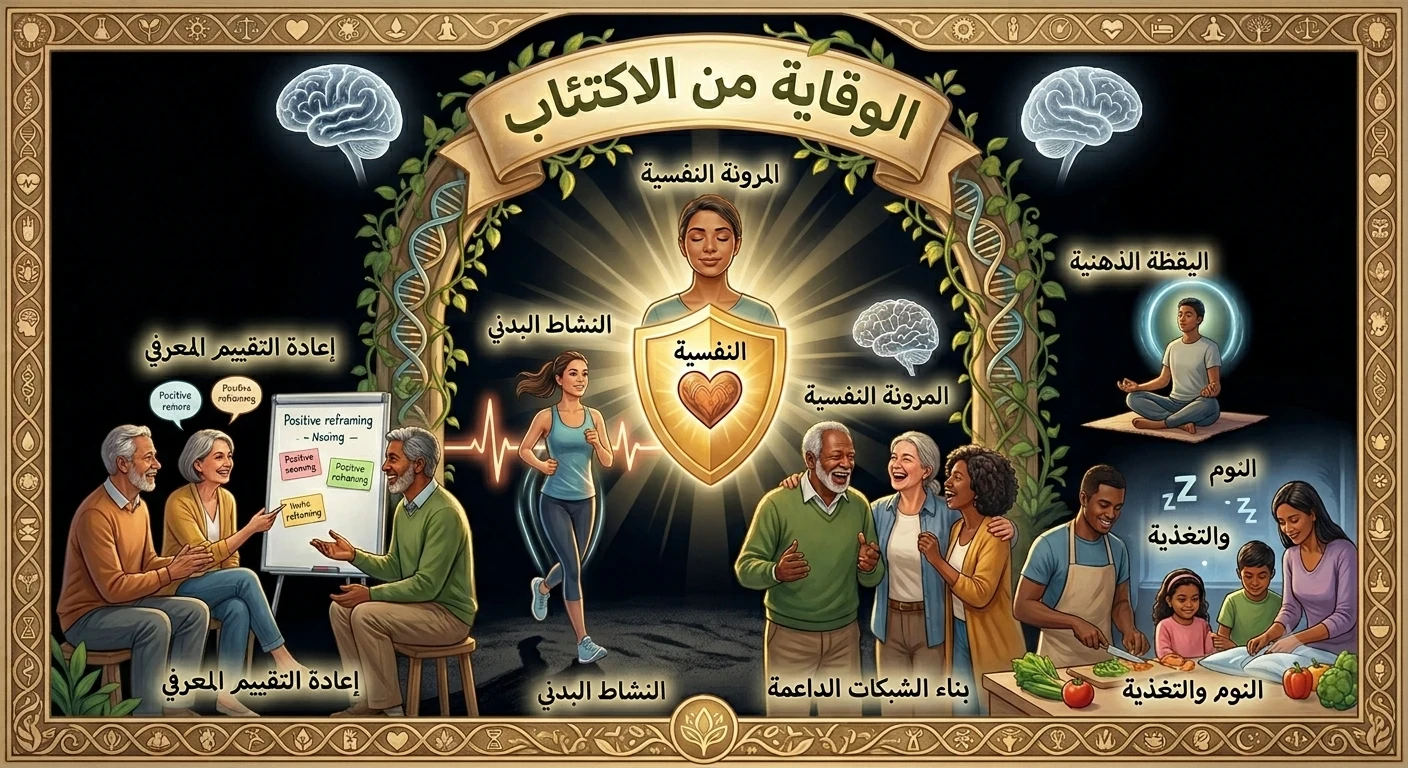 image about الوقاية من الاكتئاب 