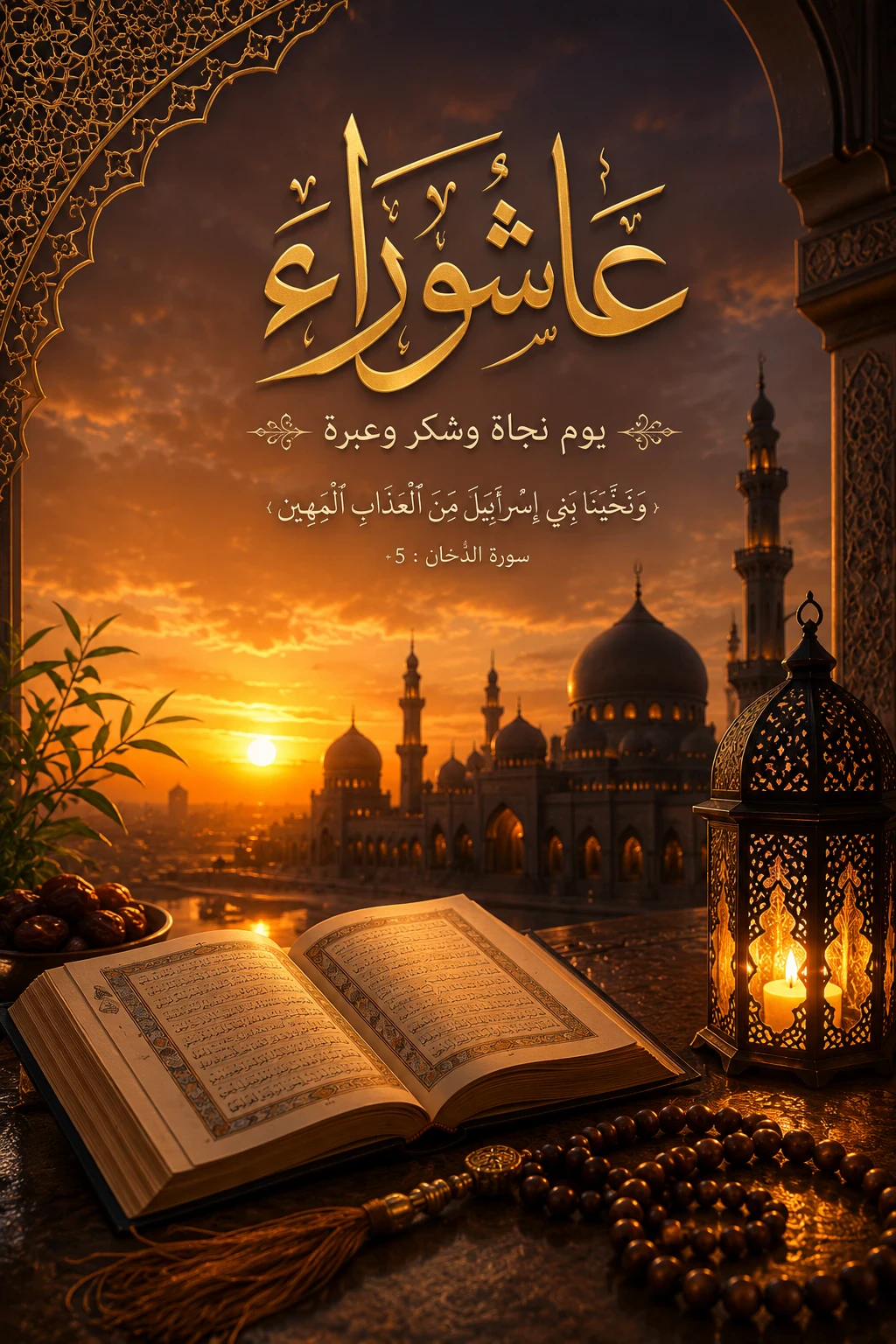 image about يوم عاشوراء: يوم النجاة والشكر والدروس الإيمانية الخالدة